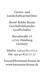 BreimannBruun VcardBBback