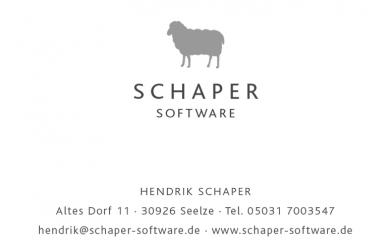 schaper software vcard 1