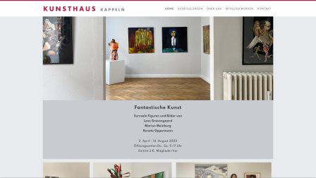kunsthaus kappeln webdesign 01
