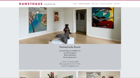 kunsthaus kappeln webdesign 02