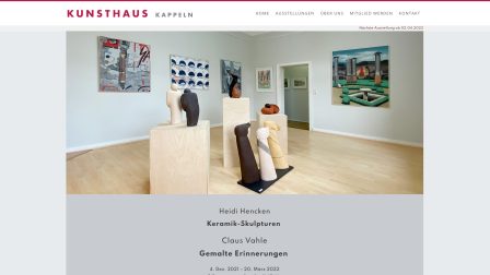 kunsthaus kappeln webdesign 06