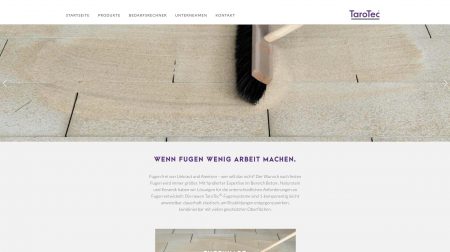 tarotec webdesign 02