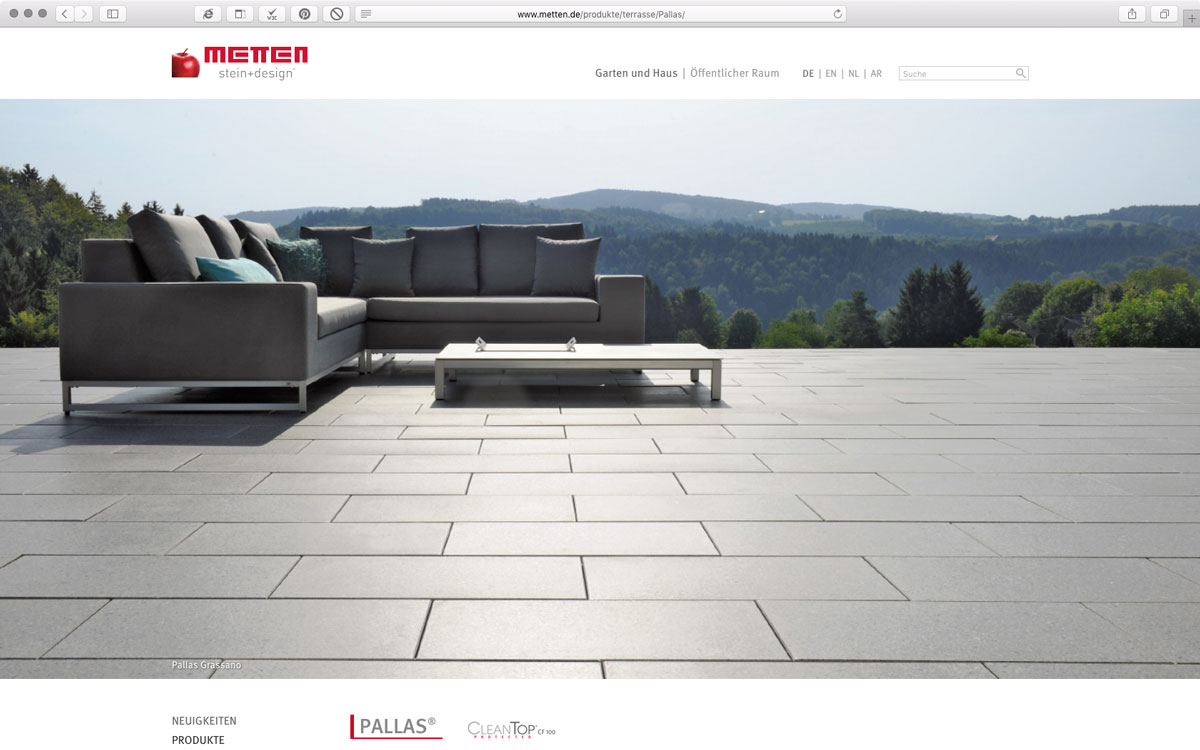 Metten Stein+Design Schaper Design
